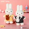 Original VIPO Miffy Reise Serie 20CM Anime Charakter Puppen Sammlung Dekoration Feiertagsüberraschung Niedliche Spielzeuge Geschenke
