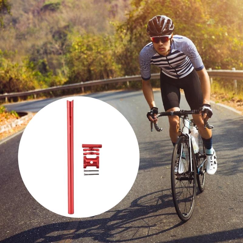 Aluminum Alloy Bike Seatpost Mountain Bike Seatposts 31.8/33.9mm Cycling Seats Post Bicycles Seatpost Seats Tube Rod