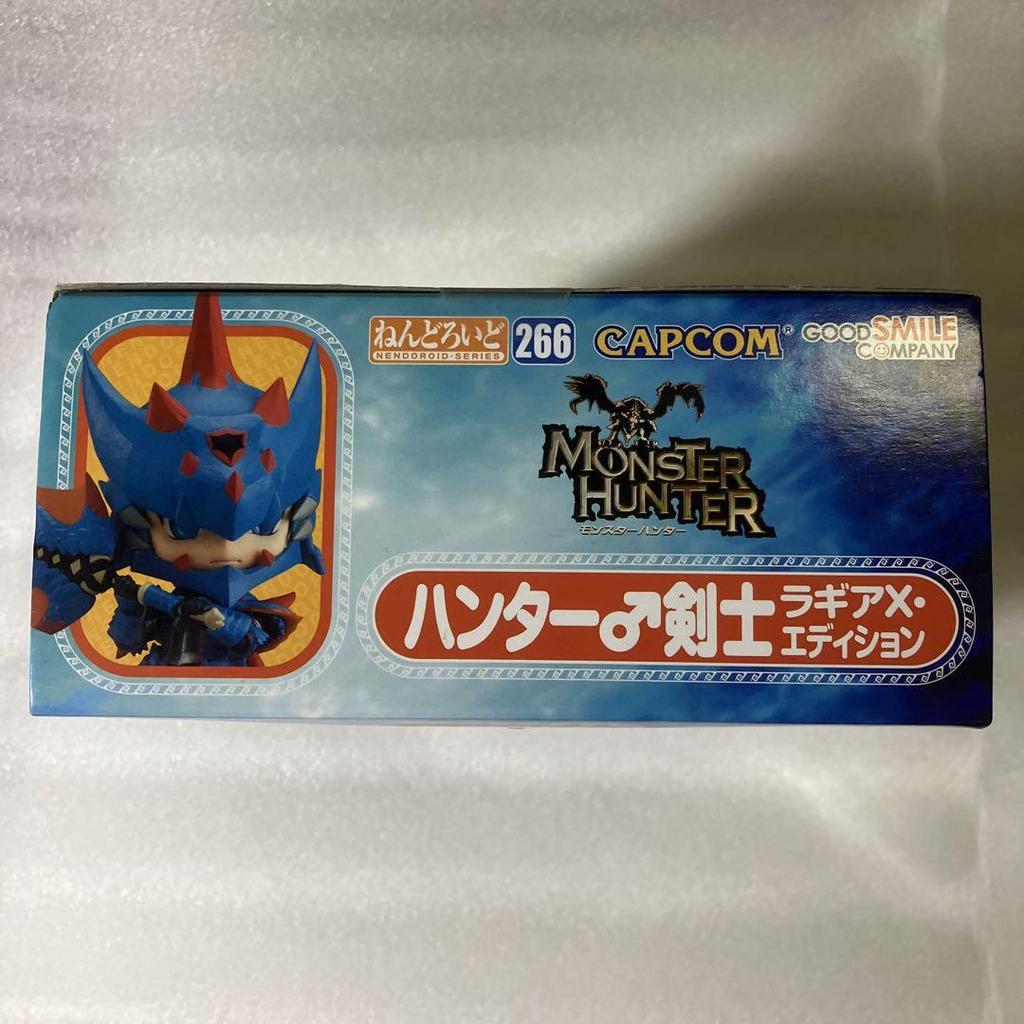 [USED] Monster Hunter Nendoroid Hunter Swordsman