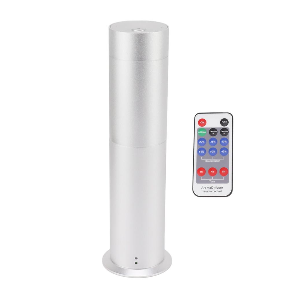 Dyfuzor olejków eterycznych do aromaterapii Scent Air Machine w kształcie kolumny aluminiowej ze zdalnym sterowaniem