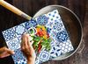 Tempered Glass Cutting Board 30X22 Mosaic