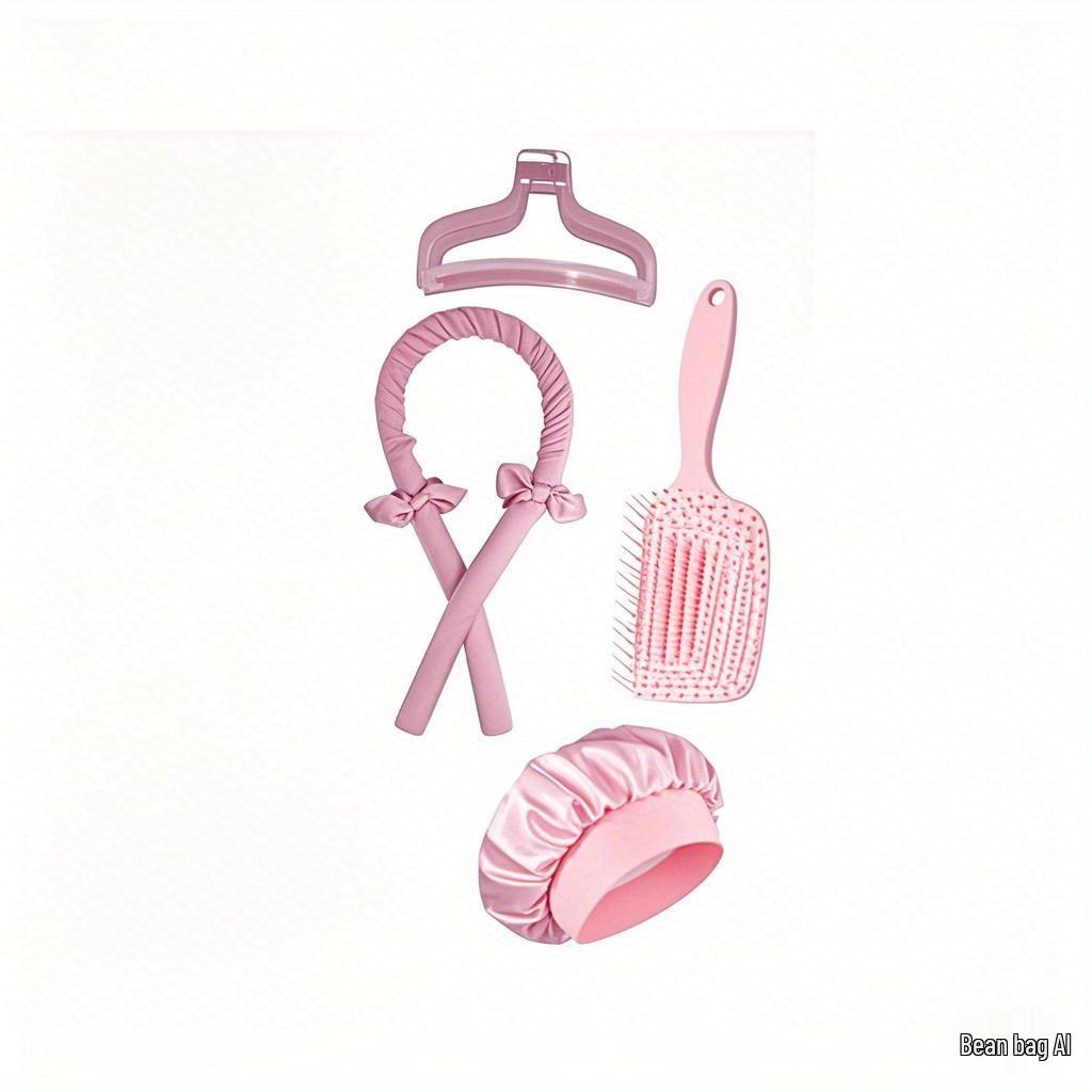 Lenywe Lokówki Bez Użycia Ciepła Gąbki Piankowe Zestaw do Kręcenia Włosów - 5 Sztuk