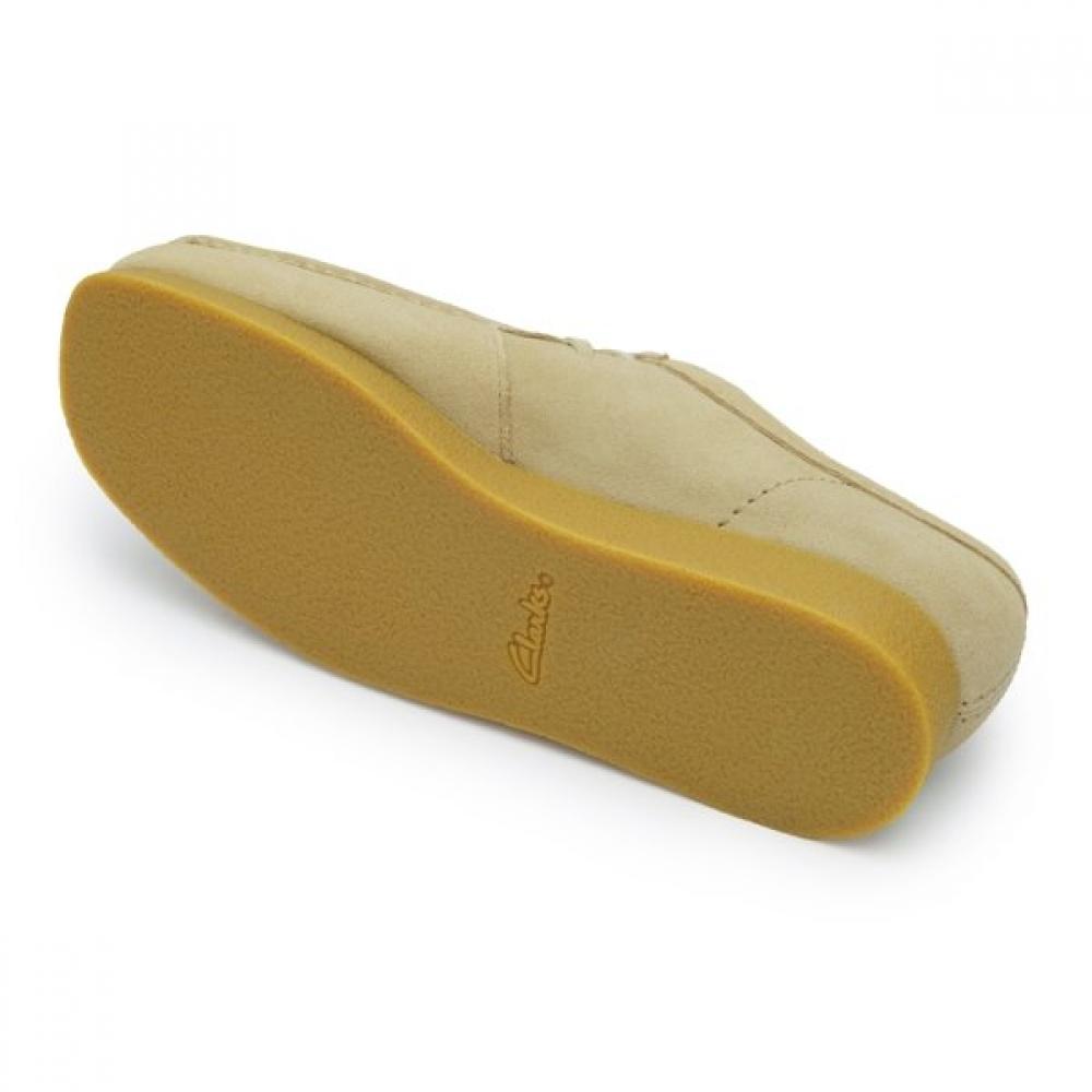 ClarkS Men S Waterproof Suede Wallaby Claoxc3645mf6