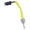 Temperature Sensor Excavator Temp Transducer 191‑6587 Replacement for Caterpillar C9 325C 330C