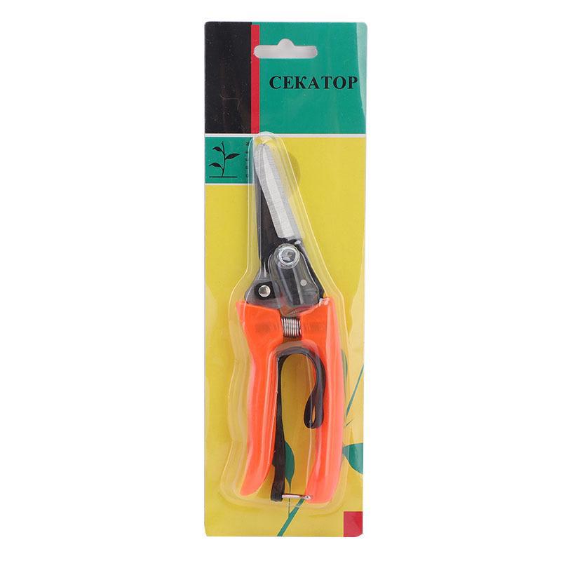 Heavy-Duty Garden Pruning Shears - Fruit, Flower, Branch, and Tree Trimming Scissors