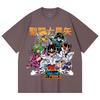 T-shirt Unisex in Cotone Pesante 230 g/m² 100% Cotone con Stampa Saint Seiya V1