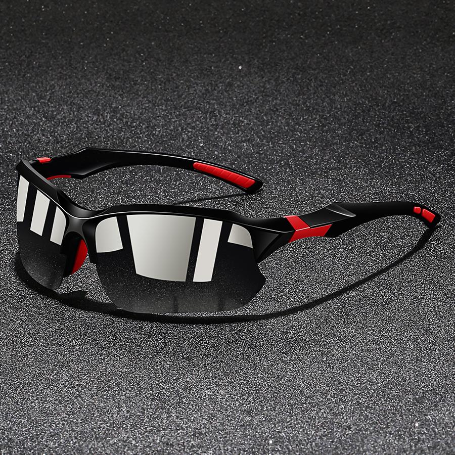 Fashion UV400 Safety Goggles Men Women  Running Mountaineering Sunglasses Bicycle MTB Eyewear Outdoor Sport Eyeglasses