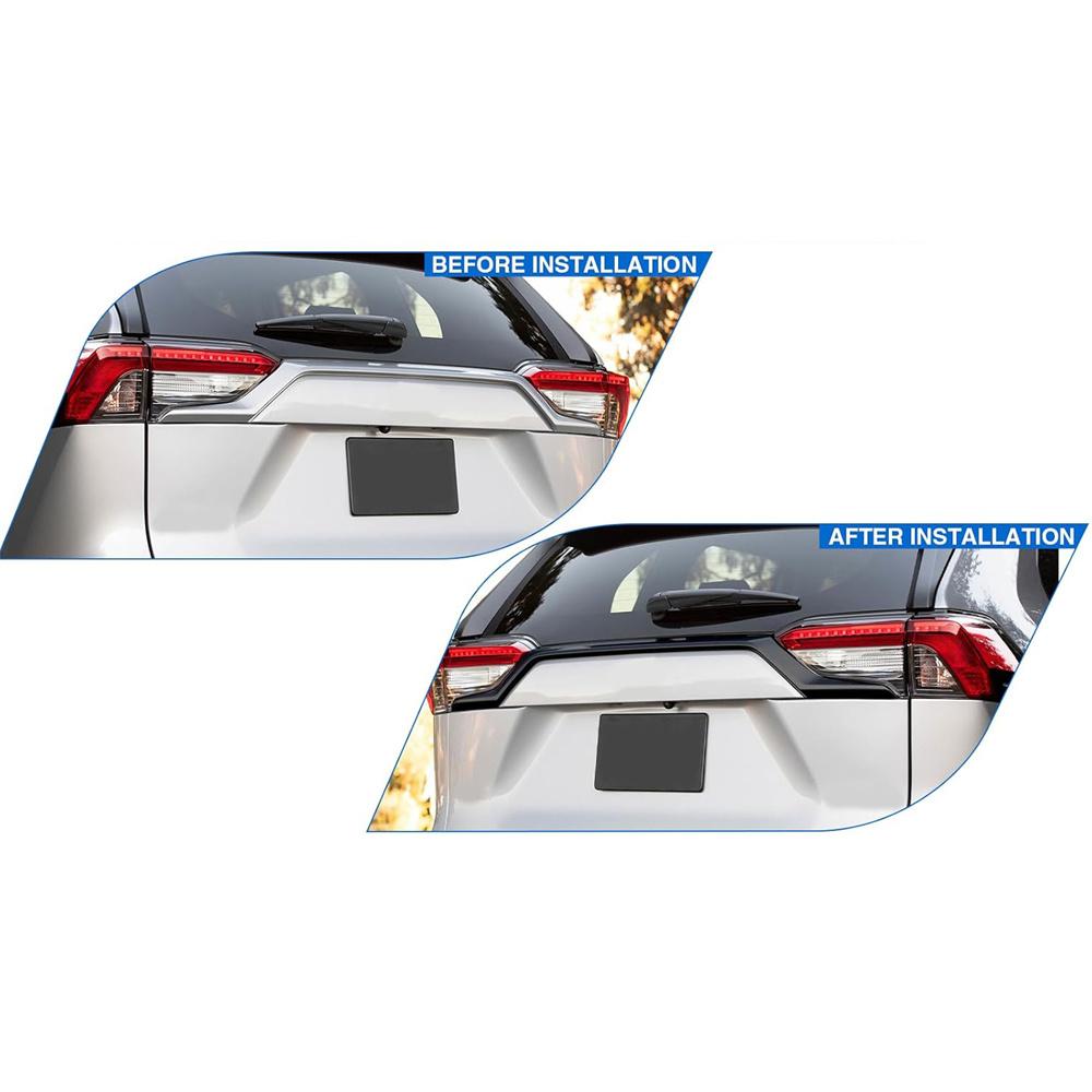 New Rear Trunk Window Cover Trim Fits For Toyota Rav4 2019 2020 2021 2022 2023