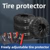 1/4pcs Universal Car Spare Tire Covers Case Auto Wheel Tires Storage Bags Dust-proof Protector Car Spare Tire Storage Tools