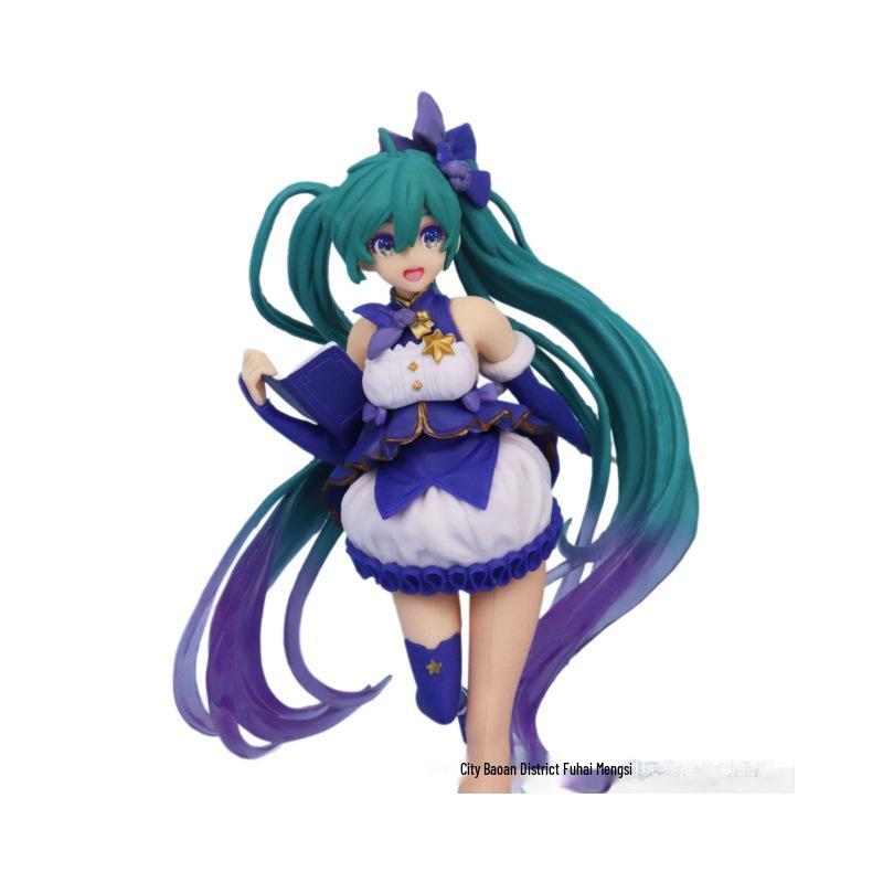 Hatsune Miku Disney Princess Series Anime Figure: Rapunzel, Cinderella, Sleeping Beauty PC Ornament