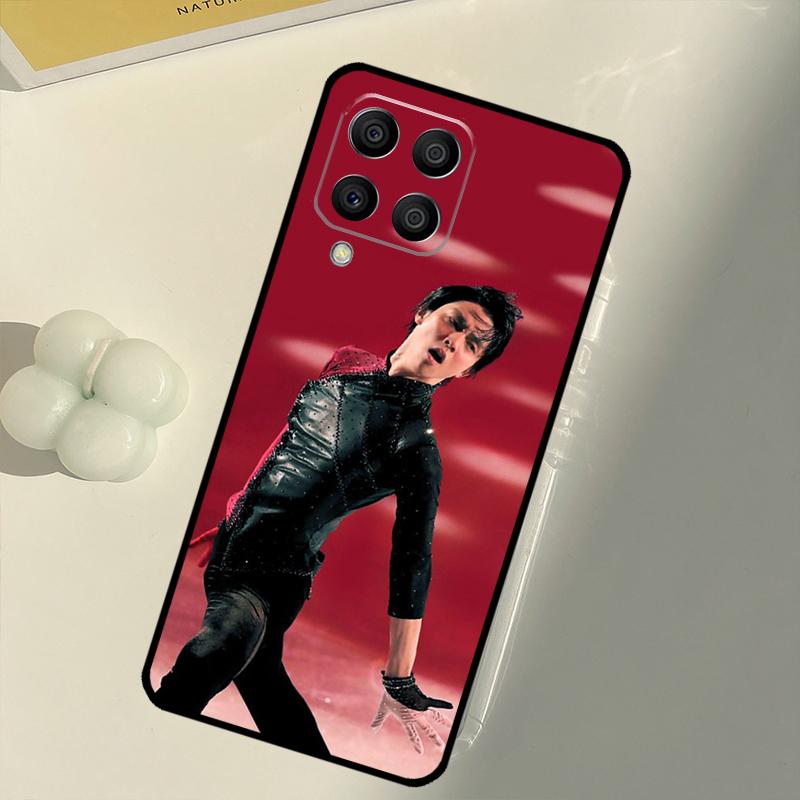 Japanese Skating Prince Yuzuru Hanyu For Samsung Galaxy M31 M16 M11 M21 M13 M33 M35 M53 M55 M15 M14 M34 M54 M12 M32 M52 M06 Case Samsung M31