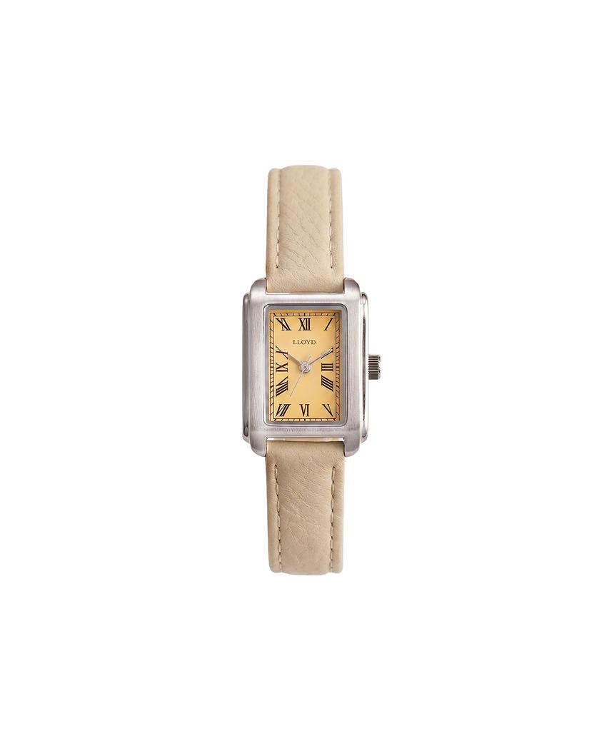 Loideu Fantastische Pia Sommer Damen Lederuhr Ll2G26C02R