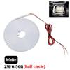 12V Dynamic Flowing Car Trunk LED Strip High-Brightness Wiring Automatic Sensing Tailgate Light Strip Tool-Free Installation