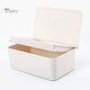 Puntos Haushalt staubdicht Nasswischen Aufbewahrungsbox Papier Tissue Aufbewahrung Organizer Fall