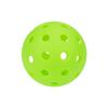 6Pcs Luminous Pickleball 74MM Durable Night Light Green Ball 40 Holes Outdoor Competition Pickleball Balls Glowing In The Dark