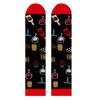 1 Pairs Unisex Novelty Men Casual Socks "Bring Me Some Beer" Funny Socks Great Gift For Men And Women