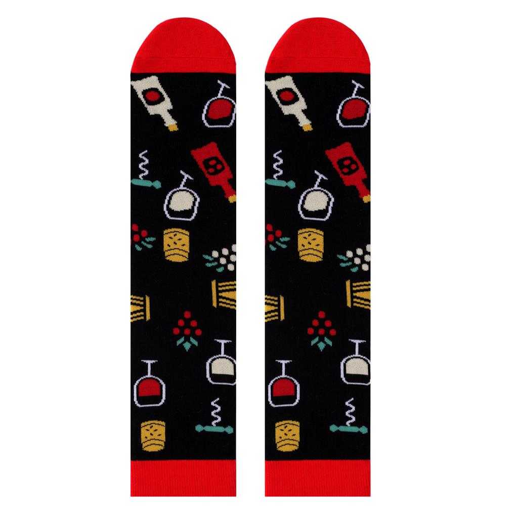 1 Pairs Unisex Novelty Men Casual Socks "Bring Me Some Beer" Funny Socks Great Gift For Men And Women