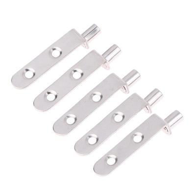 5/10/20 Peças Cavilhas de Suporte para Prateleira de 5mm Suportes de Prateleira para Móveis e Armários Cavilhas Suportes em Forma de L para Estante Armário de Cozinha