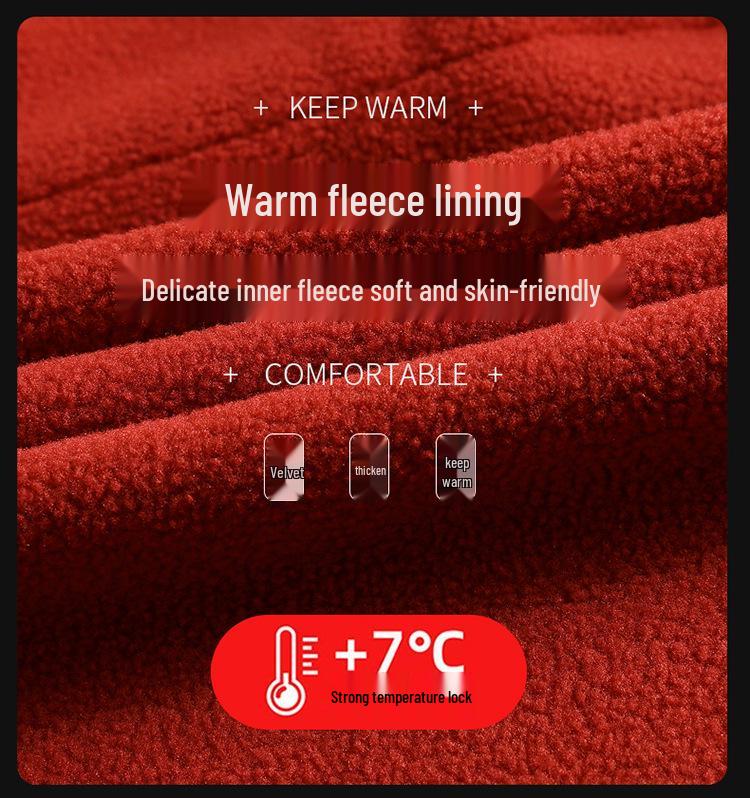 Men's Trendy Hooded Windproof Waterproof Jacket - Autumn/Winter Mountain Style Outerwear