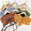 Fashion Hollow Out Fake Collar Shawl Crochet Lace Knitted Lace False Collar Cute Elegant Detachable Collar for Women Hollow Out
