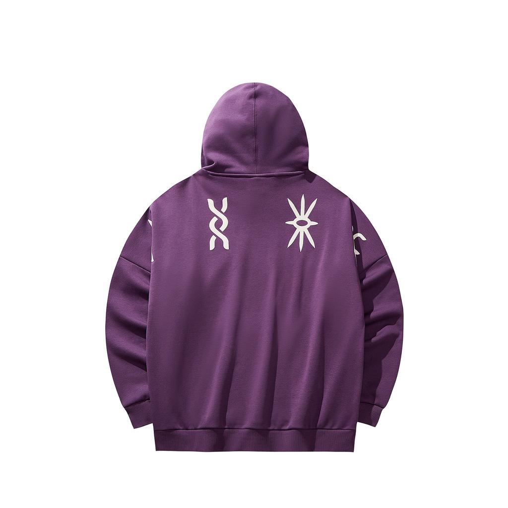 Anta Autumn Kyrie Basketball Series Hoodie Unisex Hoodies 172541703N-4