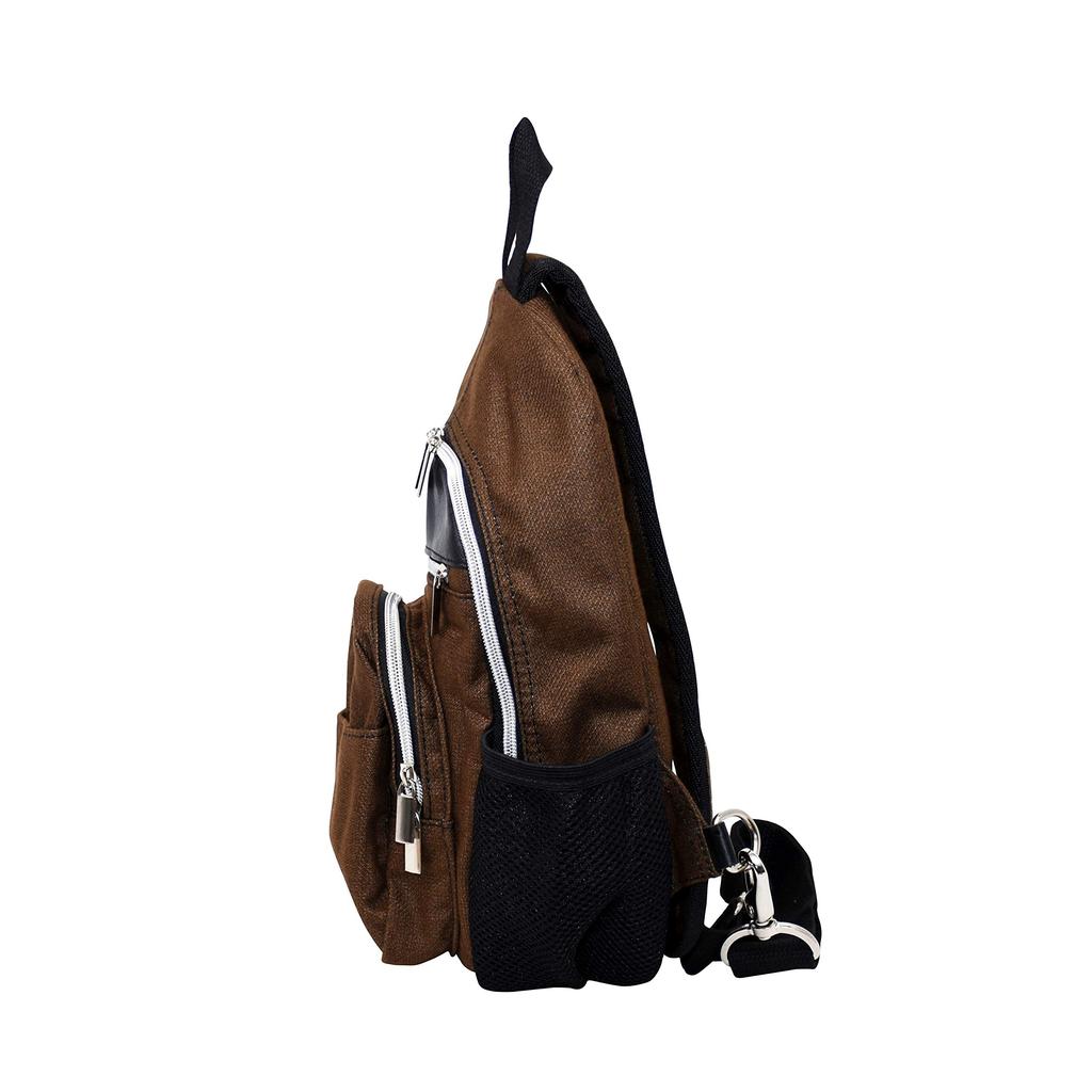 KH HUMHEM Body Bag Brown