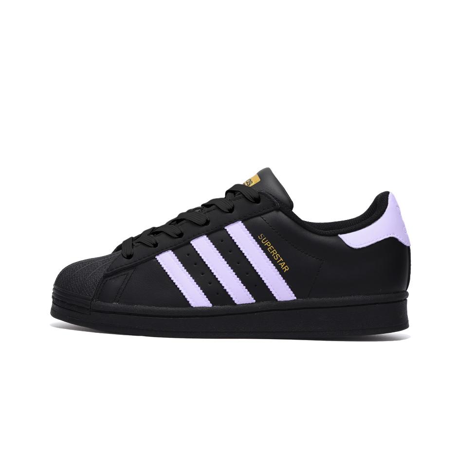 

Adidas Originals SUPERSTAR Низькі кеди для скейтбордингу, стійкі до ковзання та стирання, унісекс, чорні EG4959(Команда189-) 37⅓