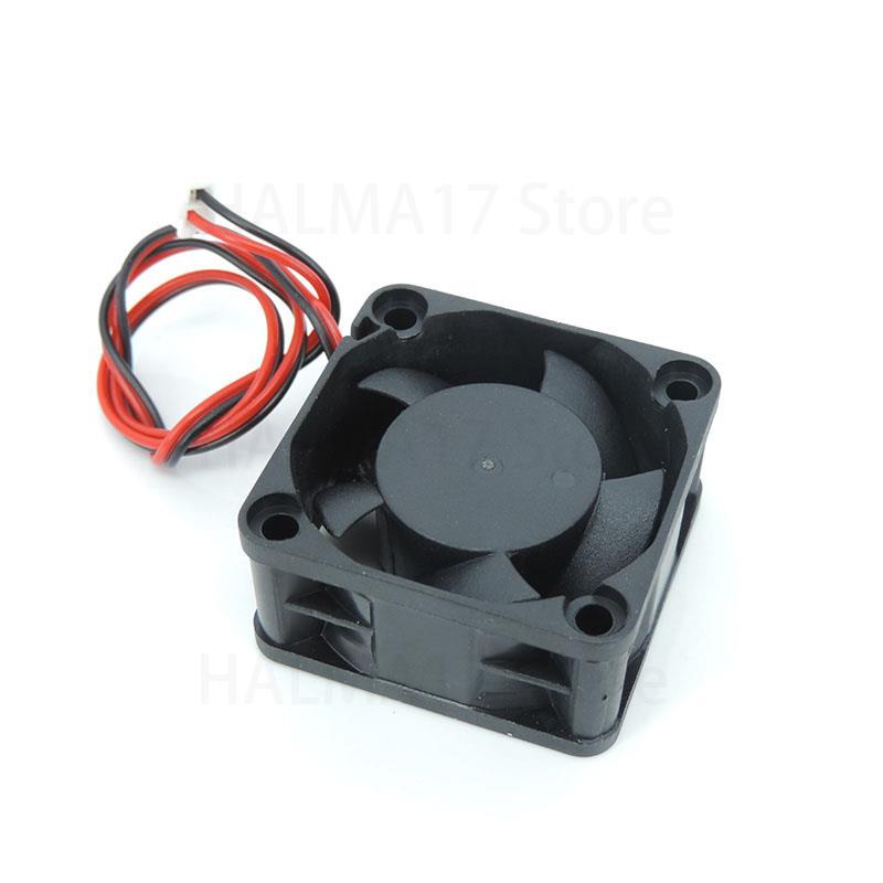 2PIN Dc 40mm Cooling 3D Printer Fan 40x40x20mm Cooler 5V 12V 24V 4020 4cm Computer Case oil Cooling Fan Heatsink  Fan J17