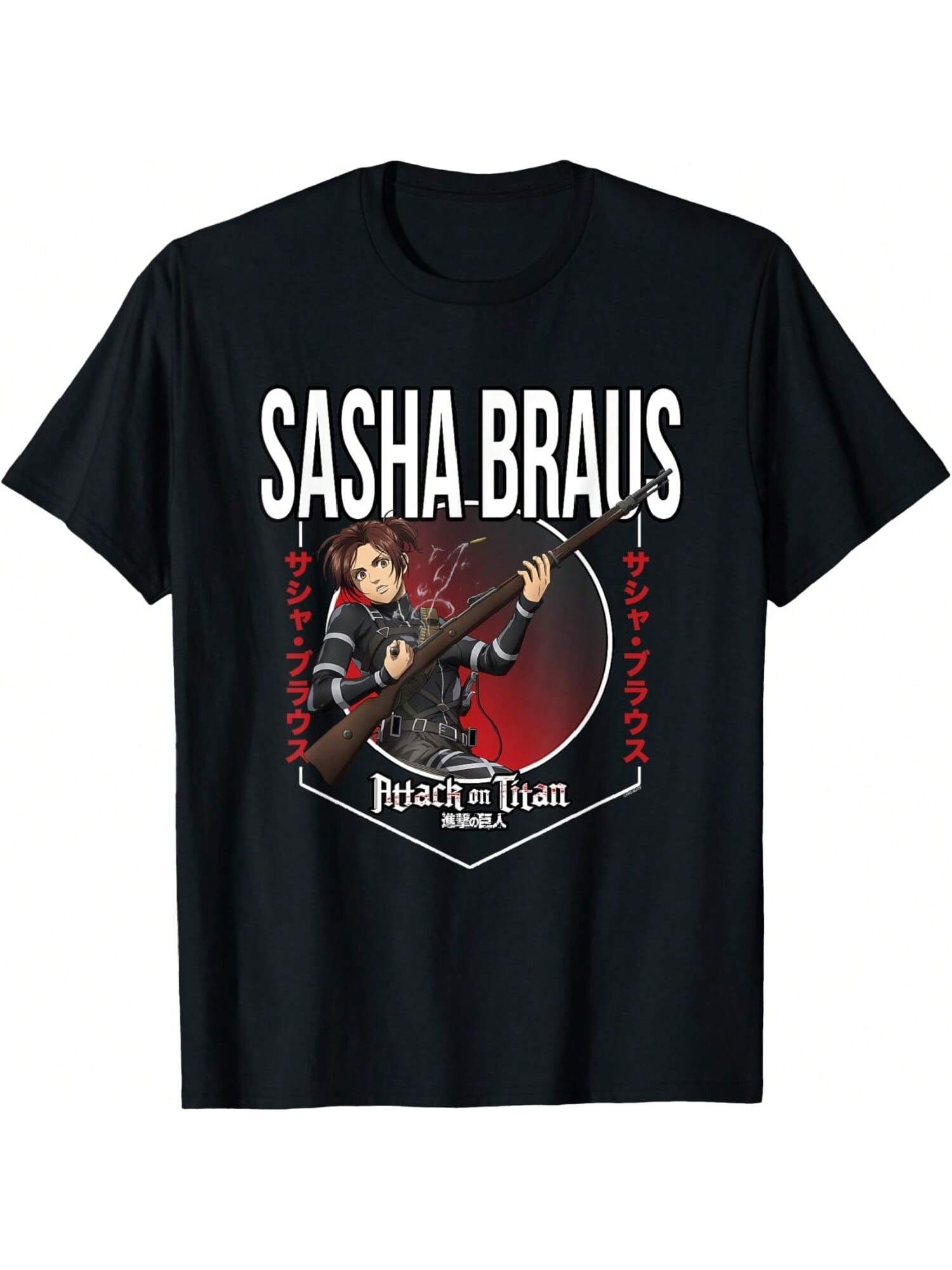 Season 4 Sasha Braus Circle Anime T-Shirt S разноцветный