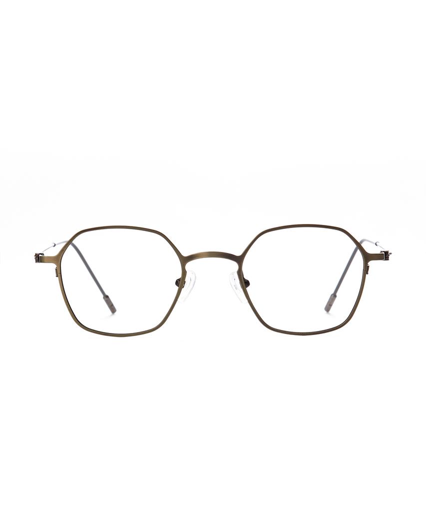 Loulou R Eye 262 Beta Titanium Light 48 Antic Gold