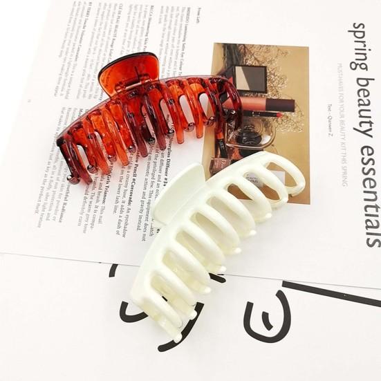 Hair Claw Clips Anti Slip Strong Thin Hair Styling Accessories Hold Hair Thick Wavy Claw Clips