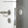 Round Transparent Soft Silicone Non-slip Door Stopper Muffler Wall Protector Self-adhesive Door Handles Bumper Protective Plug