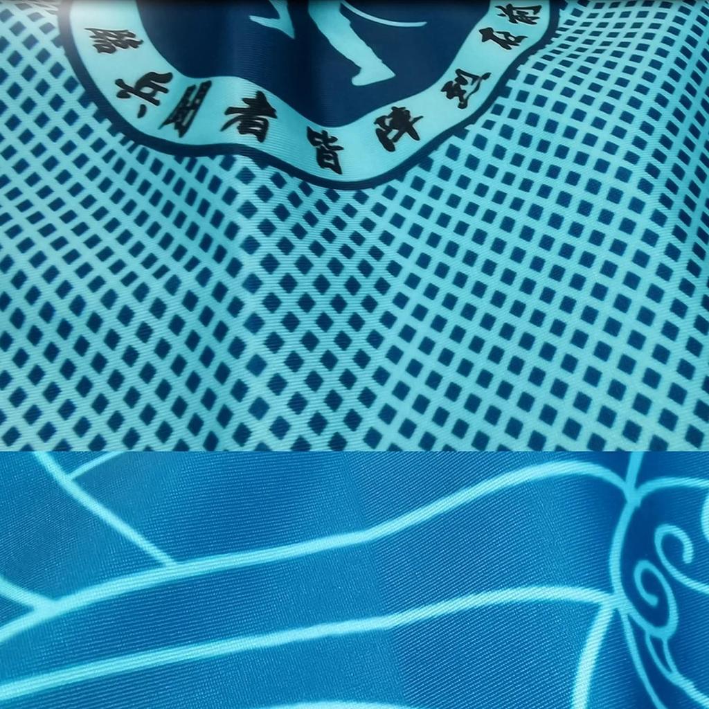 Ocean Dragon Ninja Muay Thai Kickboxing Boxing MMA UFC Casual Shorts Gym Sport Unisex Men Women Workout Quick Dry Print Elastic High Waist Training