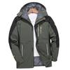 Spring and Autumn Men's Outdoor Training Workwear Single Layer Punching Jacket Plus Size