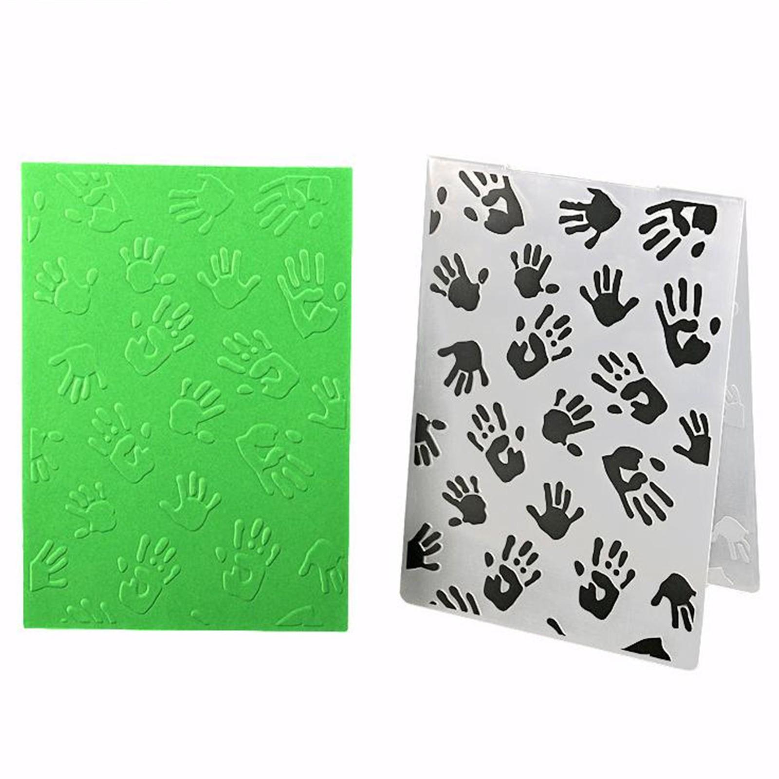 

10,5x14,5 см 3D-папка для тиснения Прозрачные пластиковые пластины для тиснения Дизайн для DIY-бумаги, штампы для резки, подарочные карты для скрапбукинга One Size