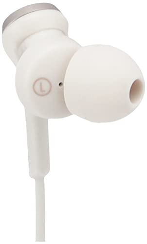 Audio-Technica ATH-CKS330XBT BG Wireless Bluetooth Earphones with Deep Bass, Solid Bass, Water-Resistant, Up to 20 Hours of Continuous Playback, Authe