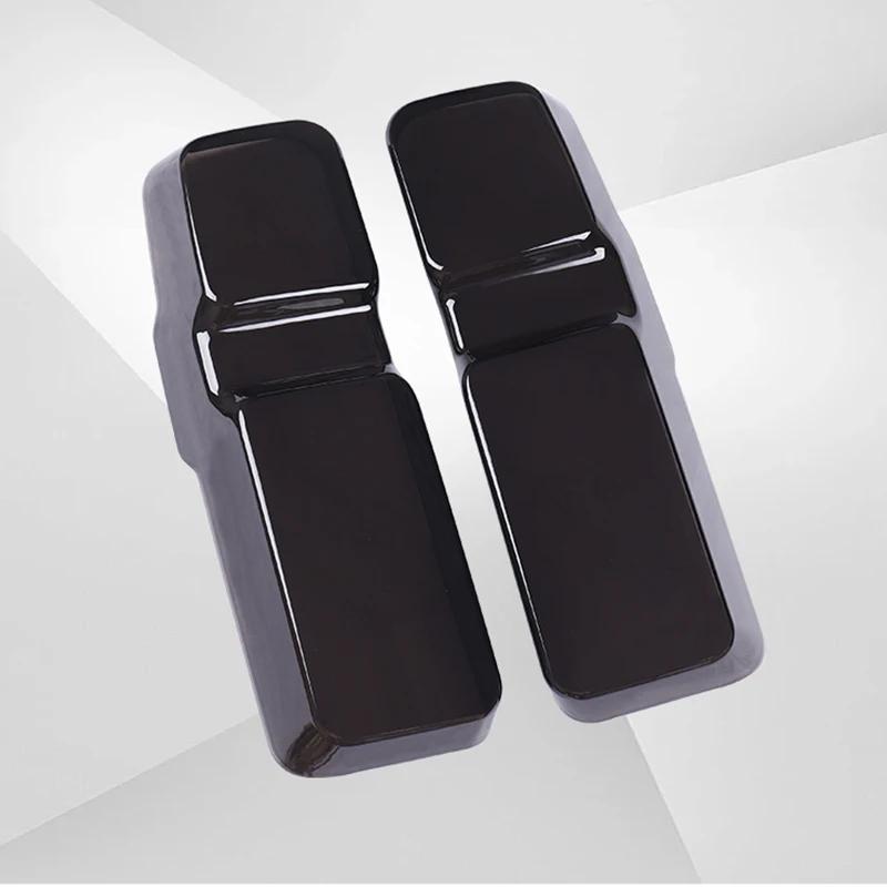 Car Rear Taillight Blackened Cover Rear Turn Signal Protective Cover Rear Taillight Trim For Great Wall Tank 500 2 pcs