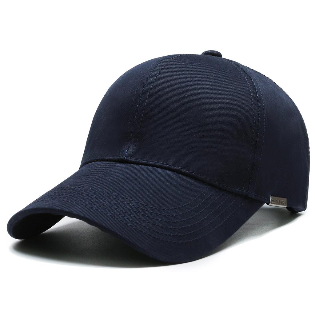 Men's Spring Autumn Solid Color Baseball Cap