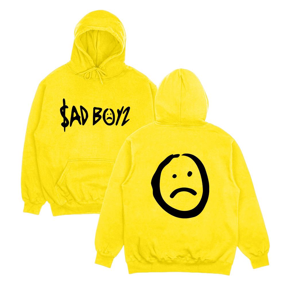 Junior H Merch $AD Boyz Hoodie Sad Boyz Mann Frau Sweatshirts Bedruckte Freizeitkleidung Hip Hop Grafik Pullover High Street Kapuzenpullover