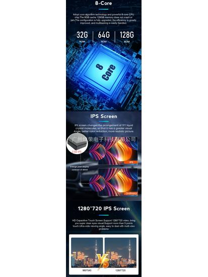 Android Large Screen Navigation System for Toyota Vitz/Yaris 2013-2017