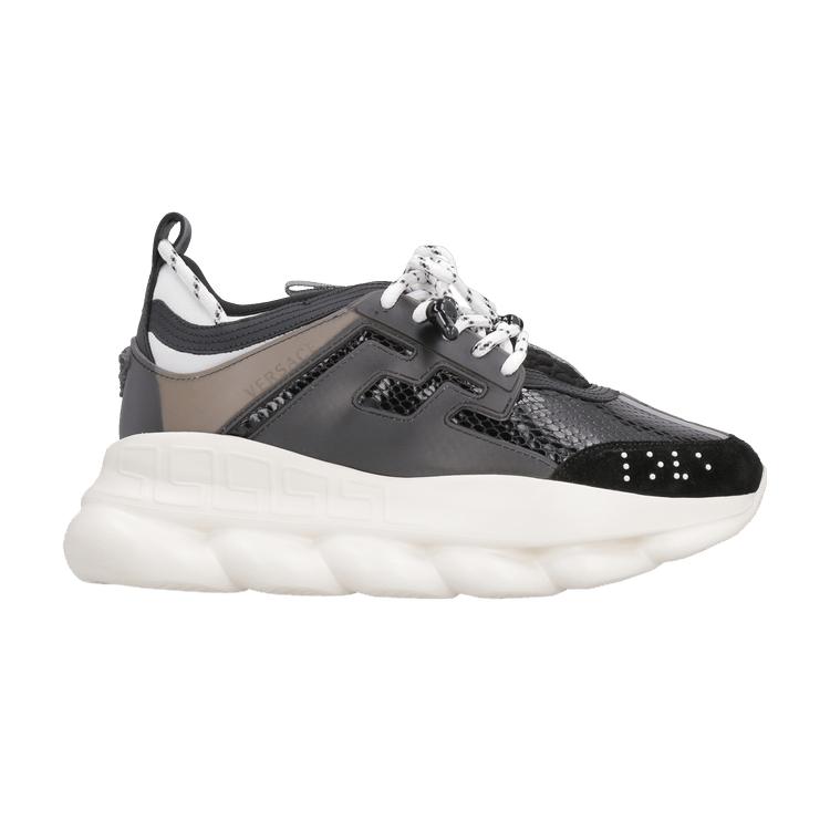 

Versace Chain Reaction Черно-белые женские кроссовки DSR705G-D12VPG-DNW