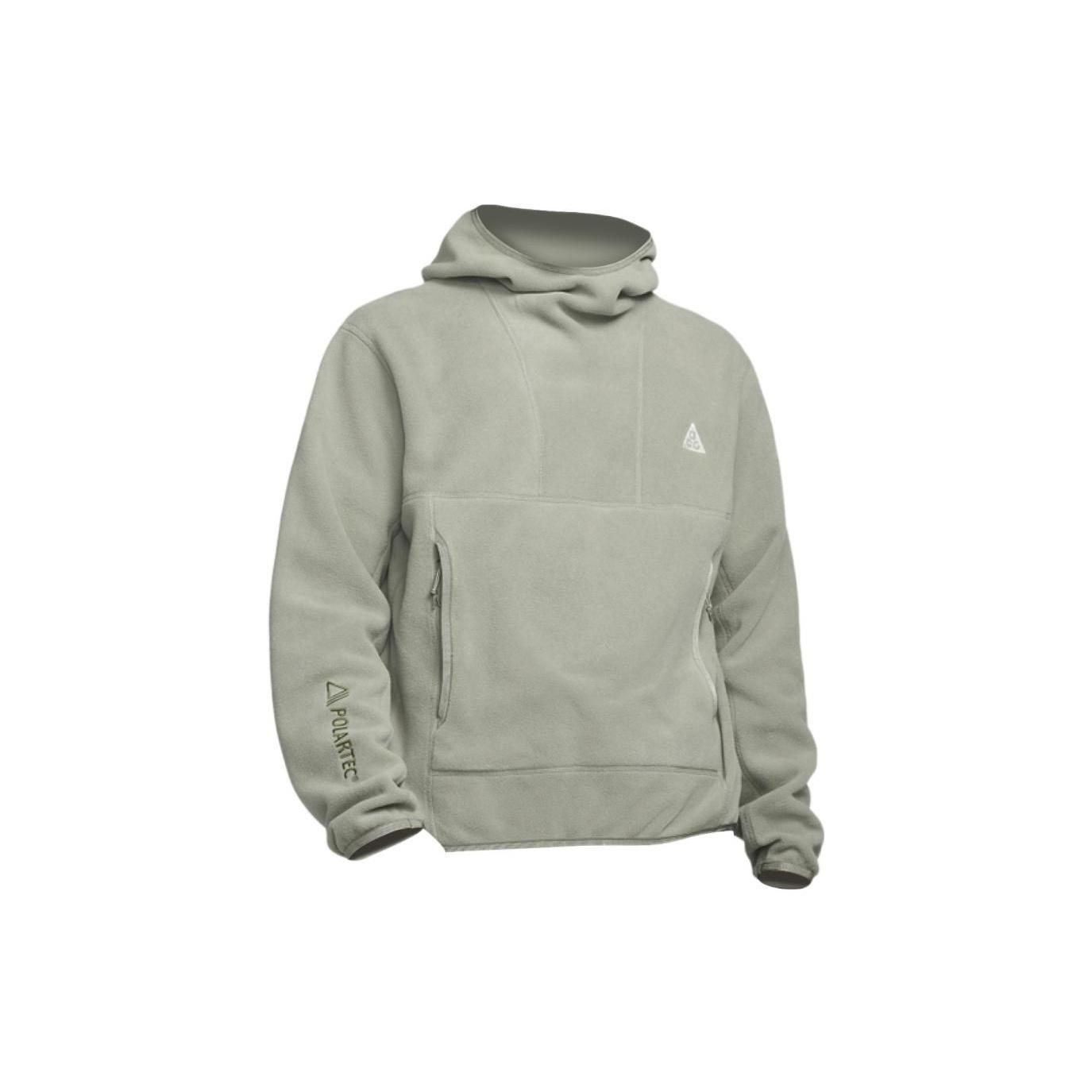 Men s Nike ACG Polartec Wolf Tree Parker Casual Sports Pullover Light Green CV0643-368 XL