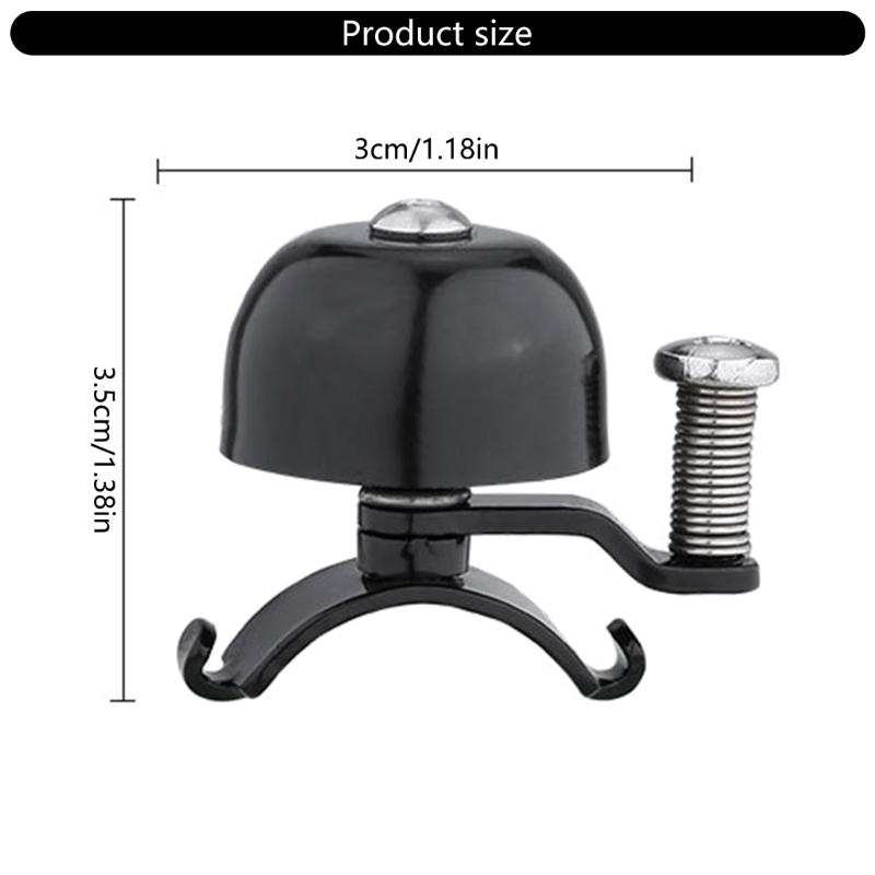 Safety Cycling Handlebars Sound Alarm Bicycles Handlebars Bells Bicycles Bells Clear Ringing Bells Mountain Bike Horn