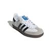 Adidas Samba OG Cloud White Core Black Gum PS Sneakers IE3677