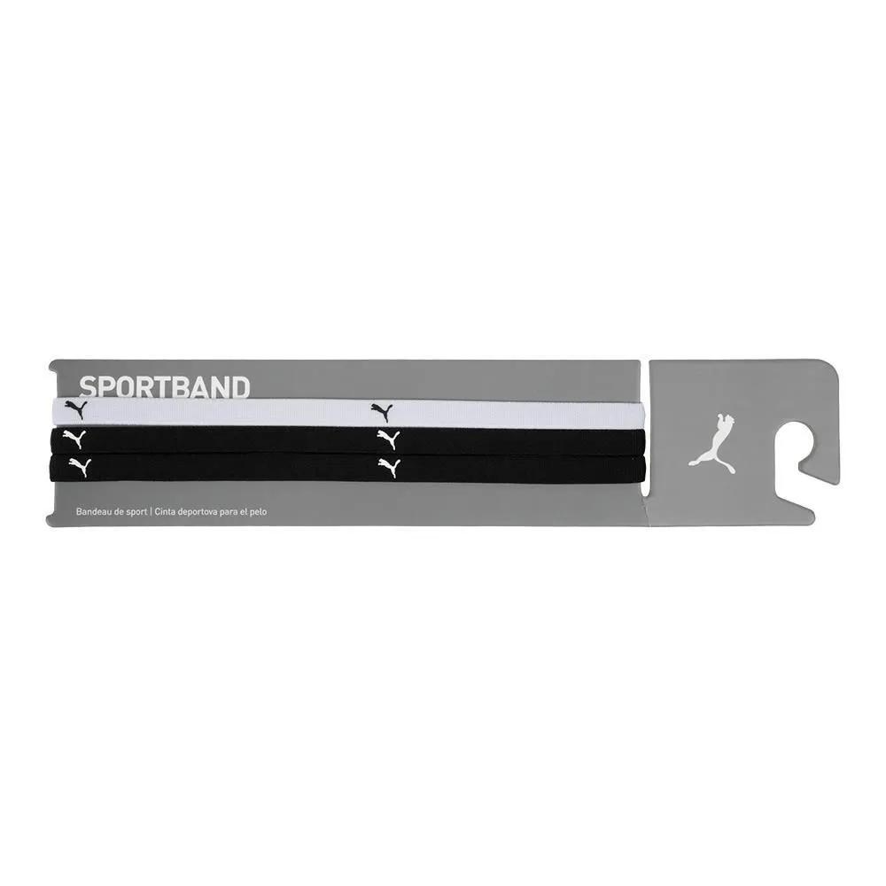 Puma Sports Narrow Women's Hairband Workout Hair Fitness Hairband Sweatband