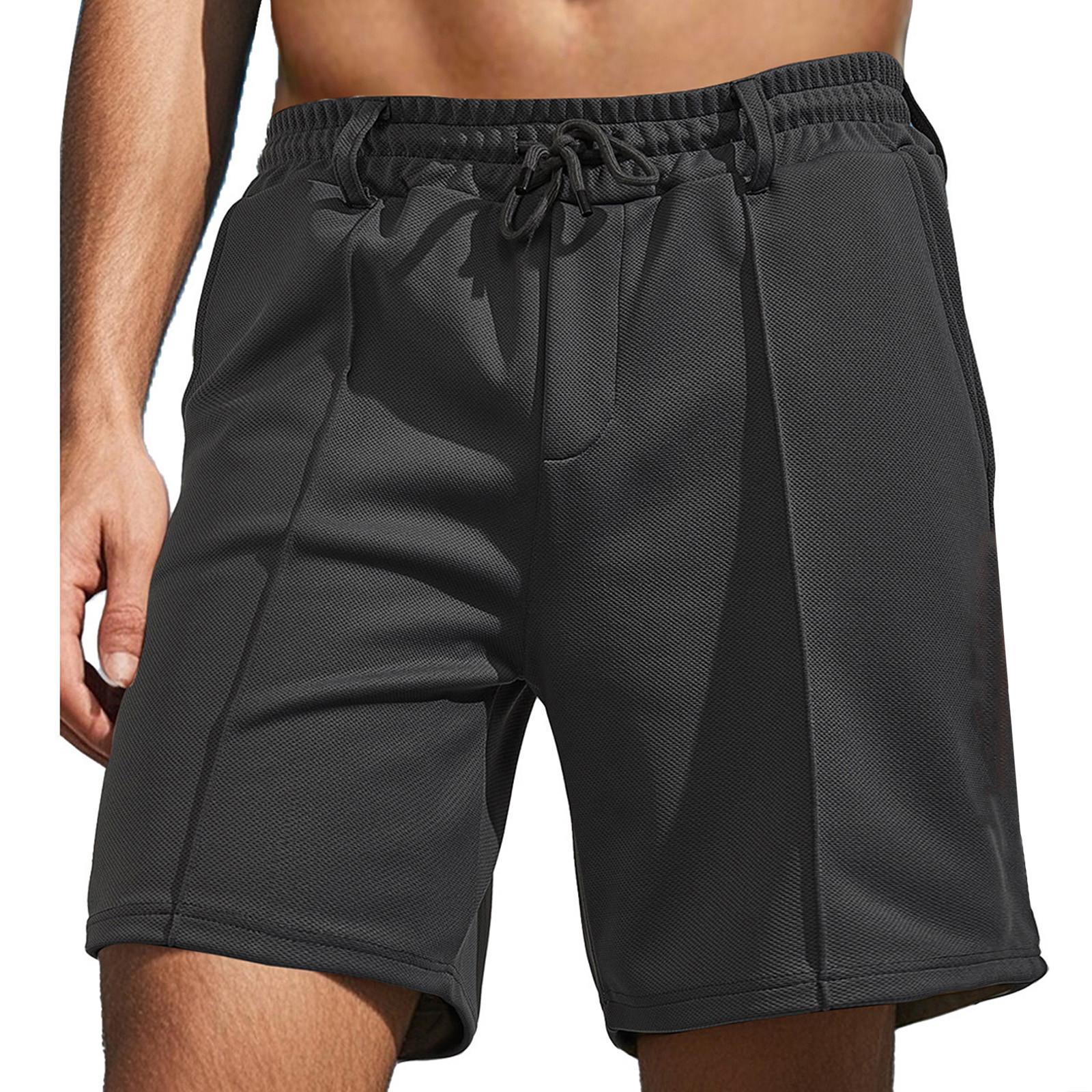

Летние мужские повседневные быстросохнущие композитные шорты пляжные брюки XXL чёрный