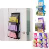 Large Capacity Non-woven Hanging Wardrobe Storage Bag For Purses In Black