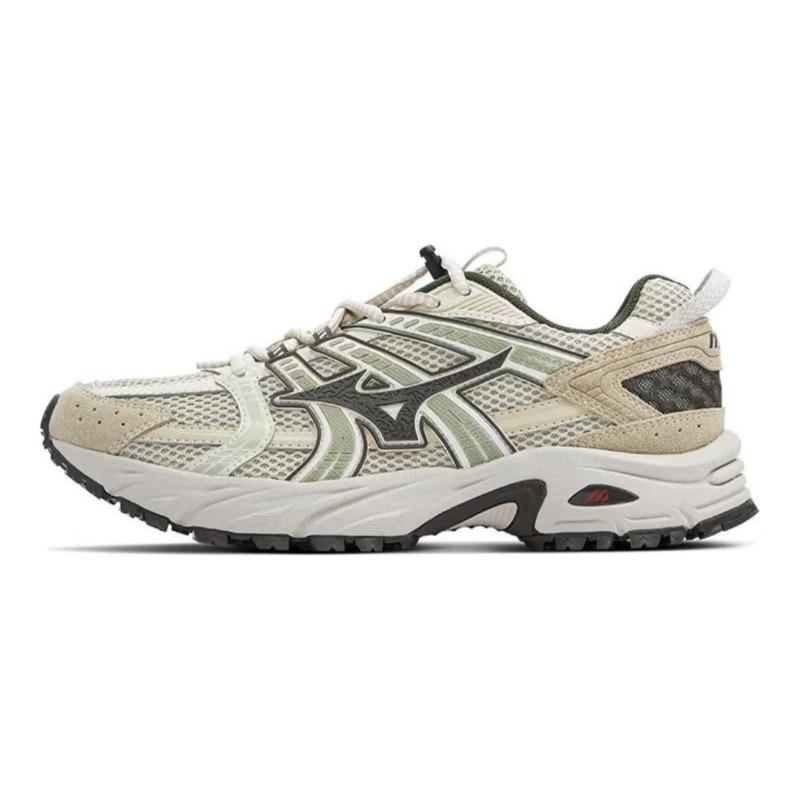 Mizuno FIYI TL Unisex Low-Top Trail Running Shoes Pale Cyan Grey / Dark Ink Green D1GH240908 36.5