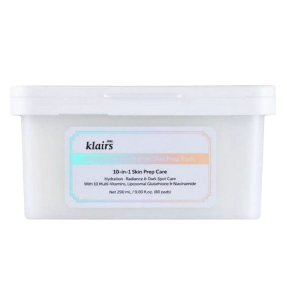 Klairs Freshly Juiced Vitamin Charging Pad Brightening Toner Pads 80 Pads 290ml