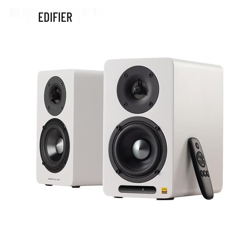 

EDIFIER AIRPULSE A60 Hi-Fi Bluetooth Desktop Speakers CN plug (adapter included)